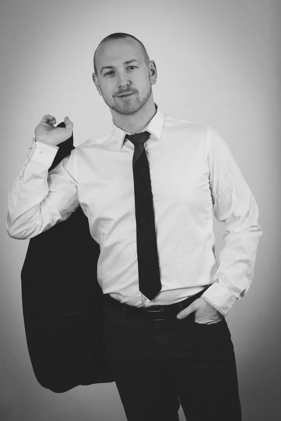 Portrait d'Olivier Champion, coach professionnel et préparateur mental à Dijon