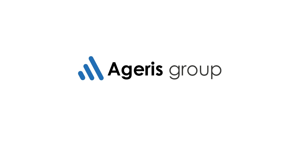 Logo Ageris Group, structure accompagnée par AlphaCoaching