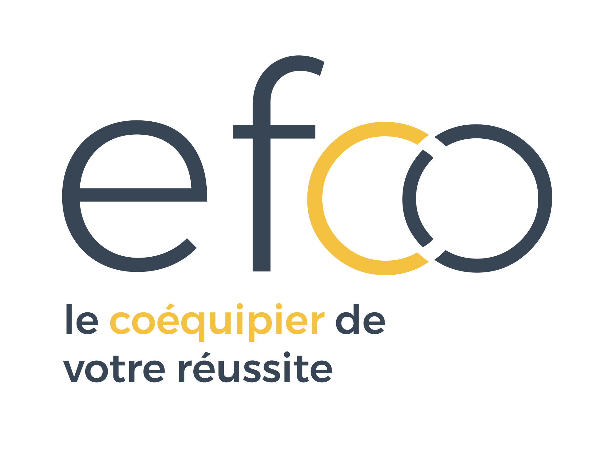 Logo EFCO, structure accompagnée par AlphaCoaching