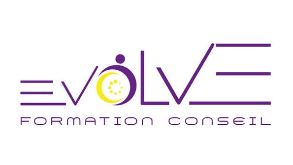 Logo Évolve Formation Conseil, structure accompagnée par AlphaCoaching