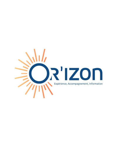 Logo Orizon, structure accompagnée par AlphaCoaching