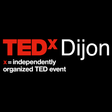Logo TEDx Dijon, structure accompagnée par AlphaCoaching